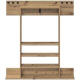  Stalak za bilijarske cueve Konstruirano drvo 93 x 12 x 103 cm | shoptok.hr
