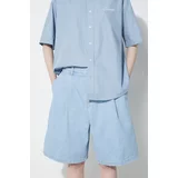 Carhartt WIP Traper kratke hlače Alta Short za žene, bez uzorka, visoki struk, I033345.112