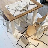 Eeveve® ostali pripomočki za hranjenje vinilna podloga za hranjenje beni ecru | Shoptok.si