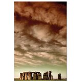  Slika - Clouds Over Stonehenge (1 Part) Vertical 40x60 Premium Print | shoptok.hr