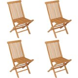  5-dijelni vrtni blagovaonski set od masivne tikovine | shoptok.hr