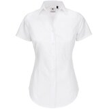  ŽENSKA MAJICA KRATKI ROKAVI B&C BLACK TIE 135G BELA 2XL-EOL!! Cijene