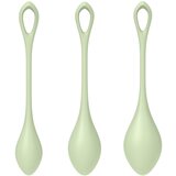 Satisfyer vaginalne kroglice Yoni Power 2, svetlo zelene | Shoptok.si