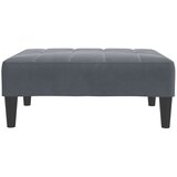  Tabure tamnosivi 77x55x31 cm baršunasti | shoptok.hr