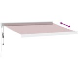 Tenda na automatsko uvlačenje bordo 350x250 cm | shoptok.hr
