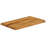 Stolna ploča 60x40x3,8 cm od masivnog drva manga sa živim rubom | shoptok.hr