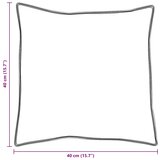  Jastuk s jastukom 2 pcs Bijelo 40 x 40 cm Perje | shoptok.hr