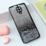 Teracell maska frame glitter za xiaomi redmi note 9 pro/note 9 pro max crna Cene