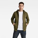 G-star Sweatshirt - Premium core hdd zip sw l\s green | Shoptok.si