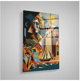 Wallity CAM3691 - 5070 multicolor decorative tempered glass painting | Eponuda.com