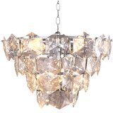  Kristalni luster na lancu DIANA 6xE14/40W/230V mat hrom | Eponuda.com