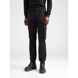 Calvin Klein Jeans Kargo hlače črna | Shoptok.si