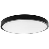  LED plafonsko svetlo za kupatilo LED/36W/230V 3000K IP44 prečnik 29,5 cm crno | Eponuda.com