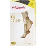 FLY, 15 denske ženske nogavice - 094 ČRNA