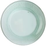 Orion Zelen desertni steklen krožnik ø 21 cm Verde – | Shoptok.si