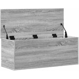  Kutija za pohranu boja hrasta 90x35x35 cm od konstruiranog drva | Eponuda.com