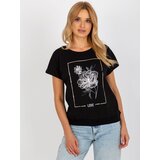 RUE PARIS Blouse-RV-BZ-8957.77-black | Shoptok.si