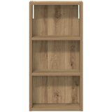  Kupaonski zidni ormarić Umjetnička hrastovina 30 x 10 x 60,5 cm | shoptok.hr