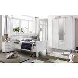 MID.YOU POSTELJA 90 cm x 200 cm , leseni material bela | Shoptok.si