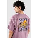 Salty Crew Ink Slinger Standard T-shirt berry Cene