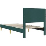  Krevetna konstrukcija Tamnozelena 90 x 190 cm Tkanina | shoptok.hr