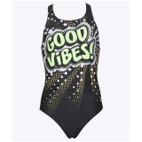 Arena kupaći kostim za devojčice G FEELING BLACK 001649-566 Cene