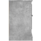  Komoda betonsko siva 100x35,5x60 cm inženirski les, (20654052) | Shoptok.si