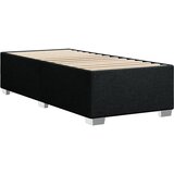  Box spring krevet s madracem crni 80 x 200 cm od tkanine | shoptok.hr