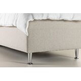 Venture Home krevet Mesa 200 &amp;times; 66 &amp;times; 90 cm, bež Slike
