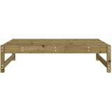  Vrtni tabure 120 x 80 cm od impregnirane borovine | shoptok.hr