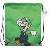Super Mario Bros Luigi gym bag