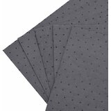  Jastučići za upijanje ulja 100 kom sivi 40x50 cm | Eponuda.com