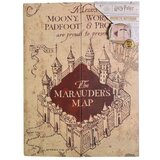 Blue Sky Designs Ltd Harry Potter Bilježnica A5 s Kartom Maraudera | shoptok.hr