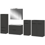 Germania Antracit kupaonski set Crandon 7810 - | shoptok.hr