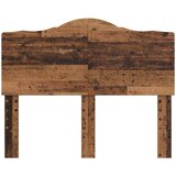  Uzglavlje s uzglavljem Staro drvo 135 cm Konstruirano drvo | shoptok.hr