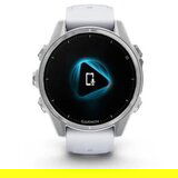 Garmin sat fenix 8 43/AMOLED whitestone | ePonuda.com