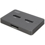 Digitus M.2 NVMe + M.2 SATA SSD docking station with SD Express card reader, USB-C™ Cijene