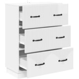  Ormar s ladicama Bijela visokog sjaja 66 x 34,5 x 87 cm | shoptok.hr