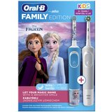 Oral-b Family Edition električna zobna ščetka 2 ks Frozen 2 kos | Shoptok.si