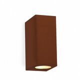 Bb Link Svetiljka zidna 2*GU10 IP65 W10412 CORTEN | Eponuda.com