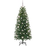  Umjetno božićno drvce s stalakom Zelena 150 cm PE i PVC | shoptok.hr