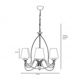Opviq Luster Berfin 3 846STL1440 | Eponuda.com