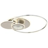 Globo 68278-24 - LED prigušiva plafonska svetiljka BELTRAN LED/24W/230V srebrna+s daljinskim upravljačem | Eponuda.com