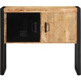 vidaXL Konzolni ormarić 90x35x75 cm Puno grubo drvo Mango | shoptok.hr