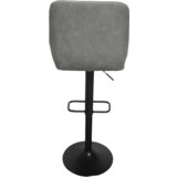 Barska stolica 620158 Svetlo siva /crna metalna baza | Eponuda.com