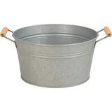 Kovinska kad ø 40cm - cink