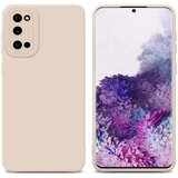  case, združljiv s samsungom v fluid cream - zaščitni pokrov iz fleksibilnega silikona tpu, (20603572) | Shoptok.si