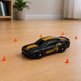Rc Drift Sports Car Intehangeable Body Wheels 4WD Black 1:43 | shoptok.hr