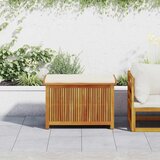  Vanjska kutija za jastuke 90x50x60,5 cm masivno drvo bagrema | shoptok.hr