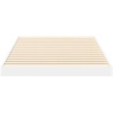  Posteljni okvir Bela 80 x 200 cm Konstruiran les, (5000121576) | Shoptok.si